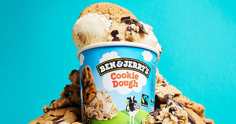 Cookie Dough Cookie Mountain