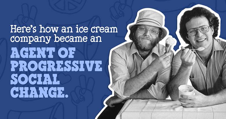 Here's how an ice cream company became agent of progressive social change