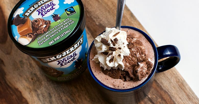 Ben & Jerry's Hot_Chocolate_Phish Food