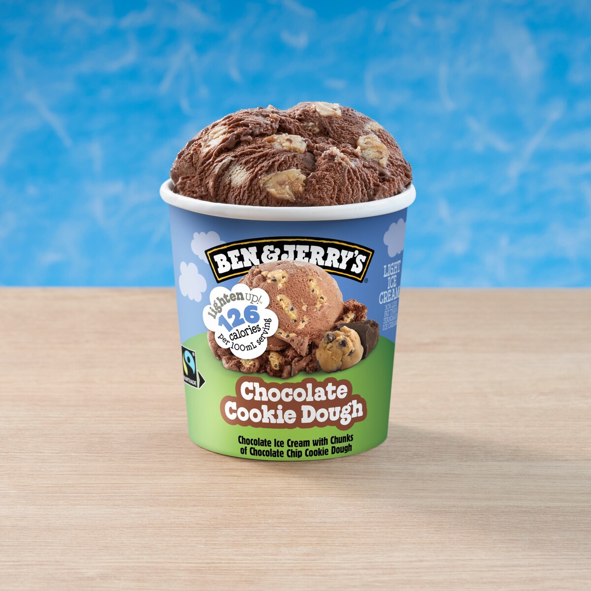Chocolate Cookie Dough Lighten Up - Tub 2 / 5