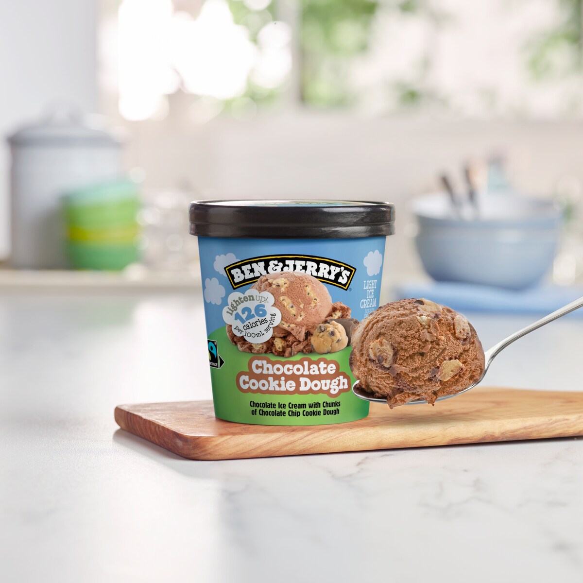 Chocolate Cookie Dough Lighten Up - Tub 5 / 5