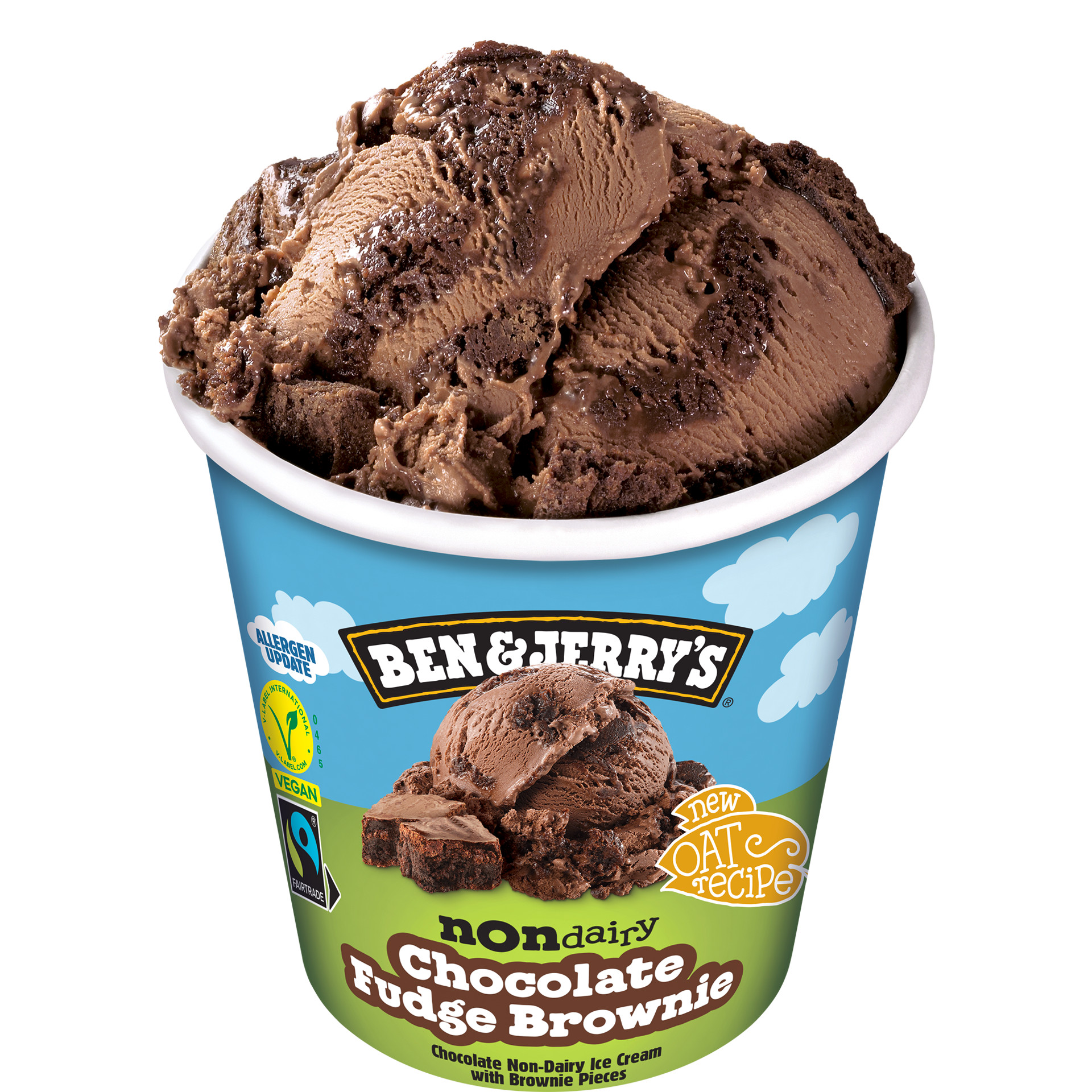 Chocolate Fudge Brownie Non-Dairy Non-Dairy Oat Tub