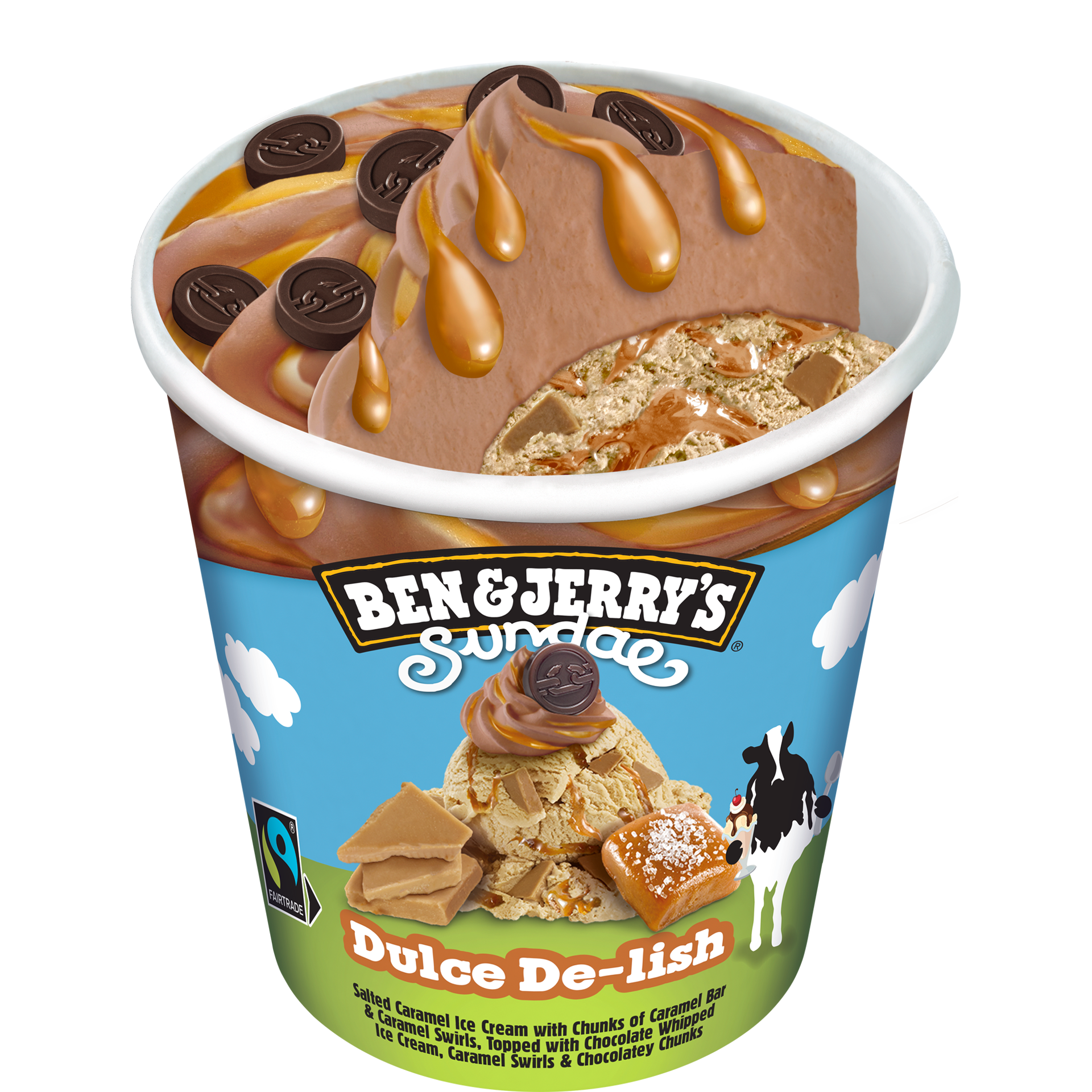 Dulce De-lish Sundaes - Tub