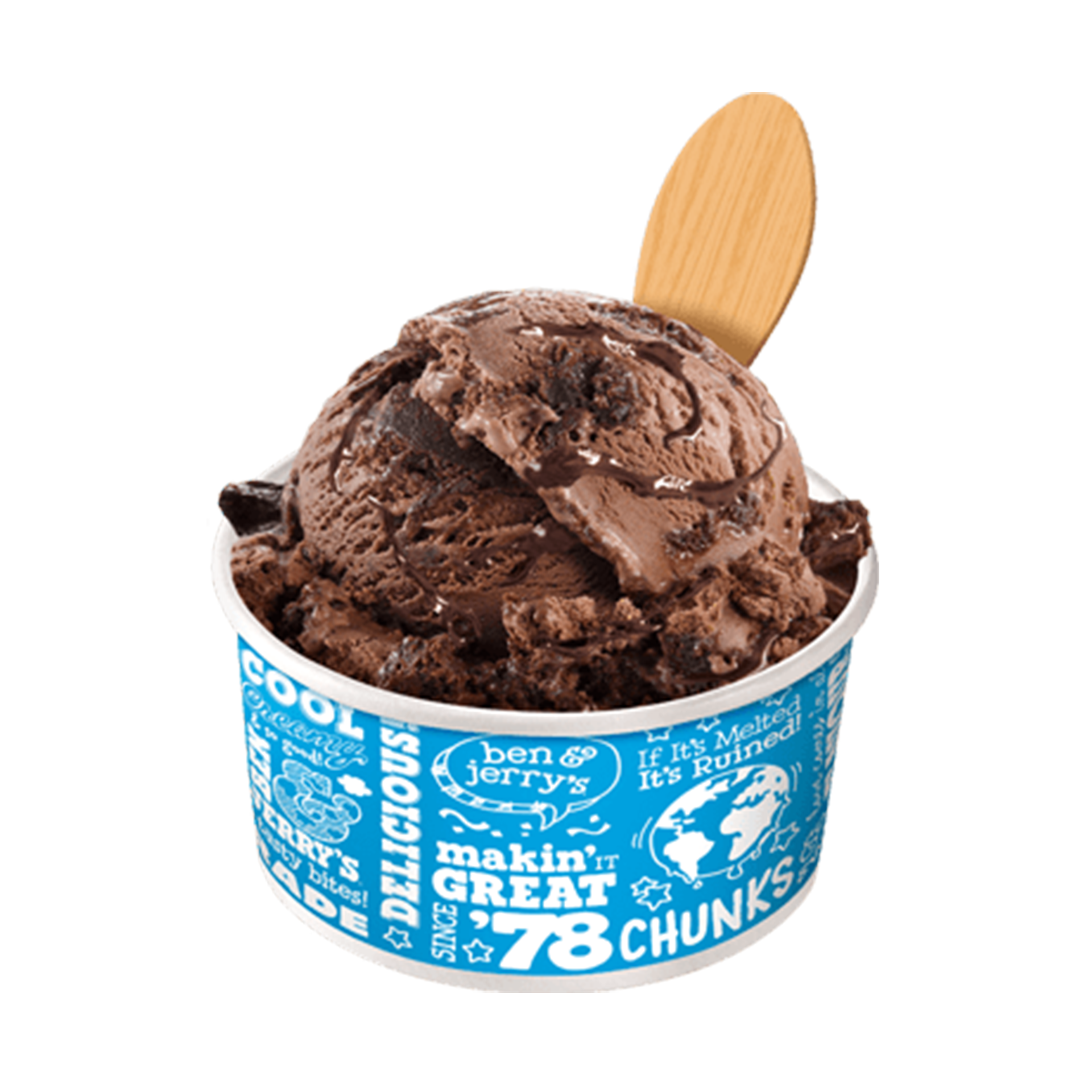 Hazel-nuttin' But Chocolate Original Ice Cream Scoop Shop Flavours