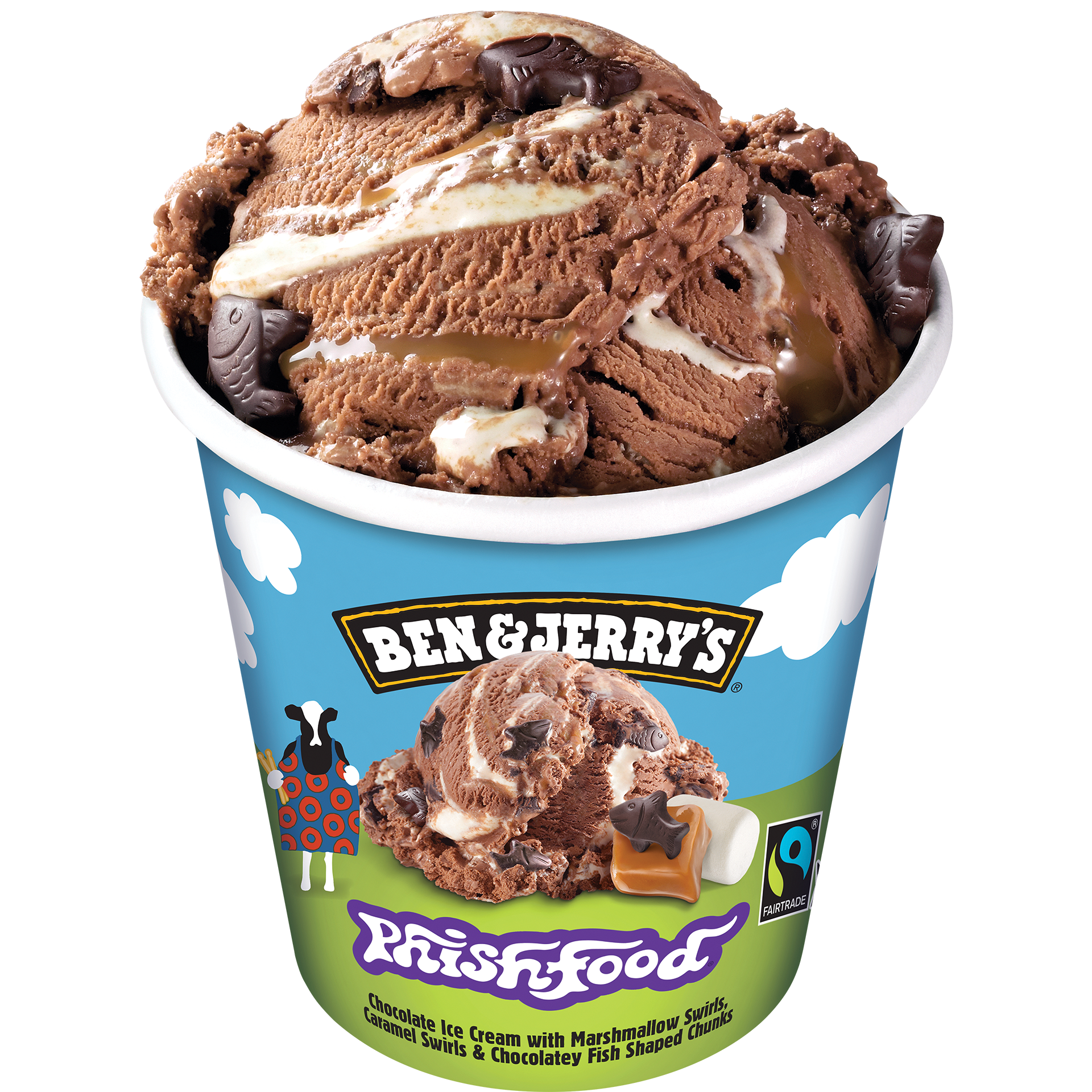 Phish Food Original Ice Cream Tub