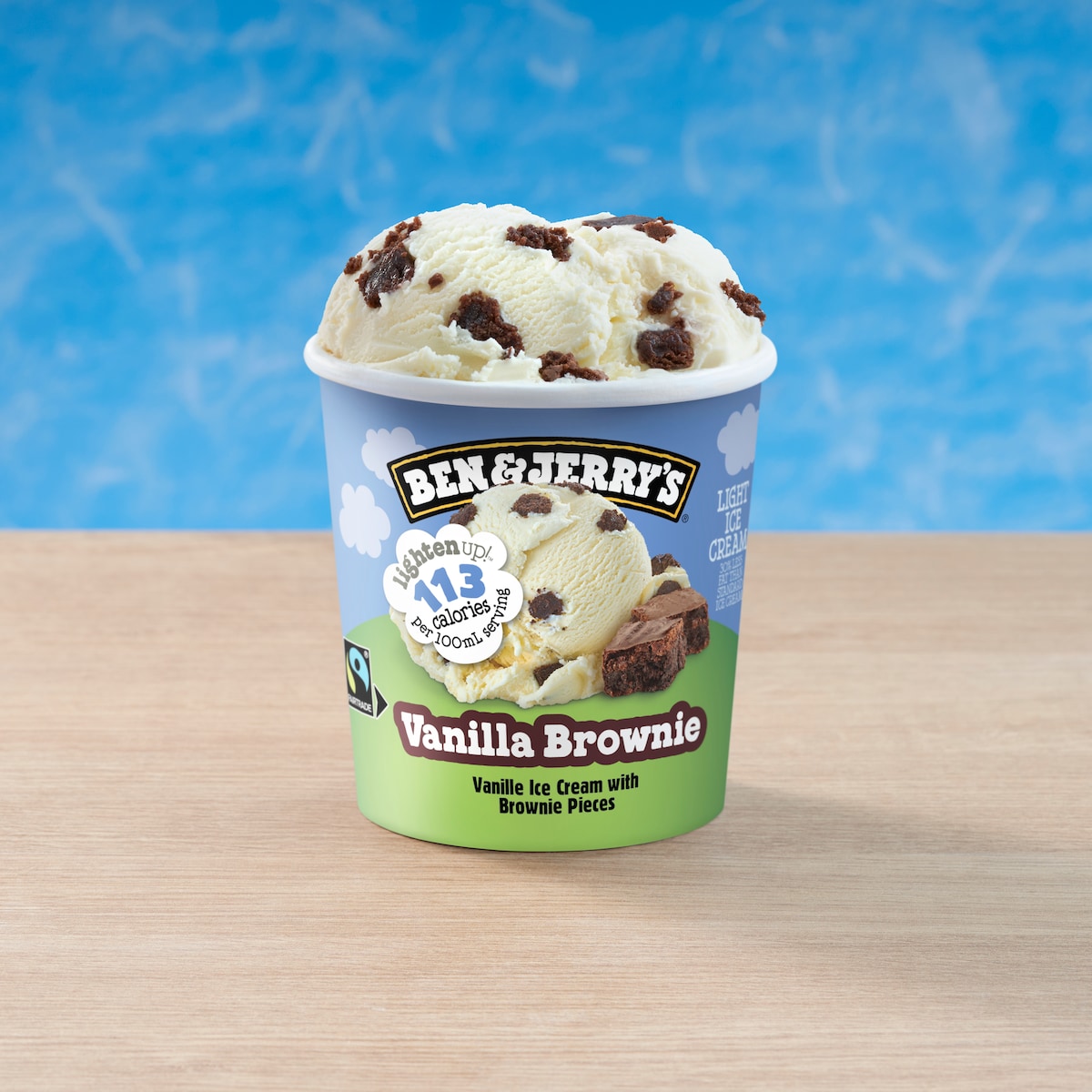 Vanilla Brownie Lighten Up - Pint 3 / 3