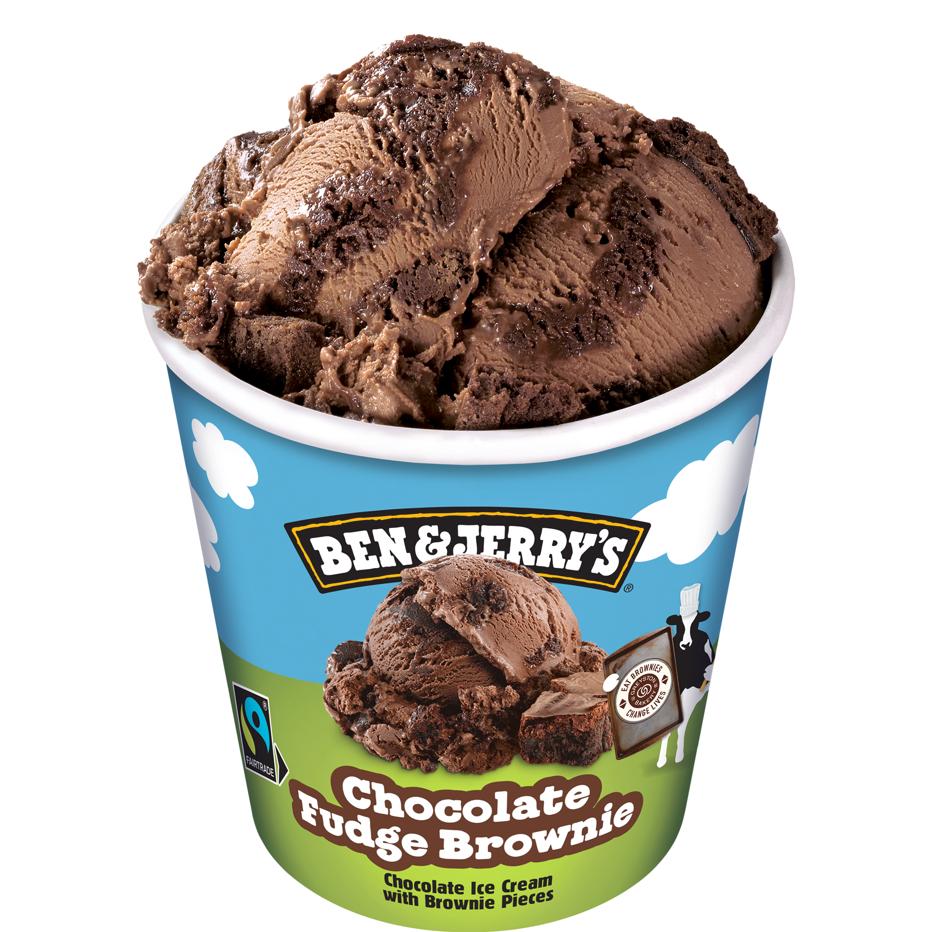 Chocolate Fudge Brownie Original Ice Cream Tub