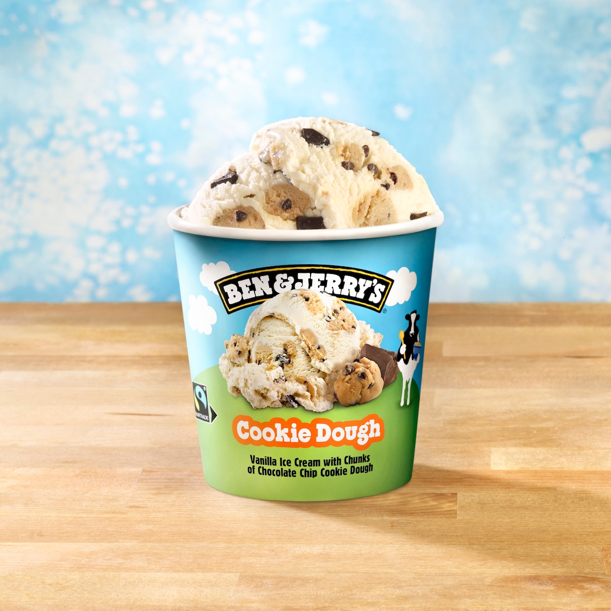 Cookie Dough Ice Cream - Tub 4 / 4