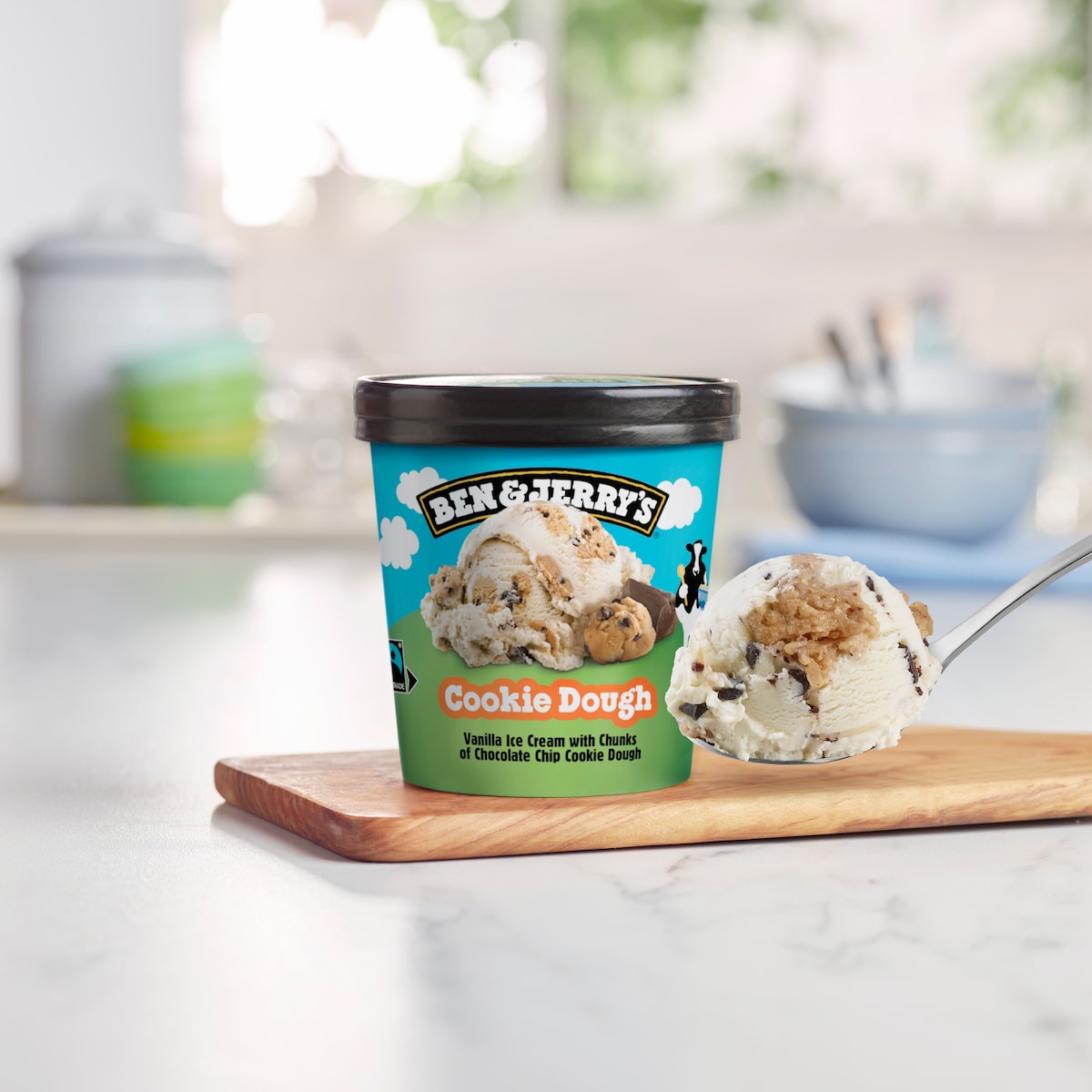 Cookie Dough Ice Cream - Tub 2 / 4
