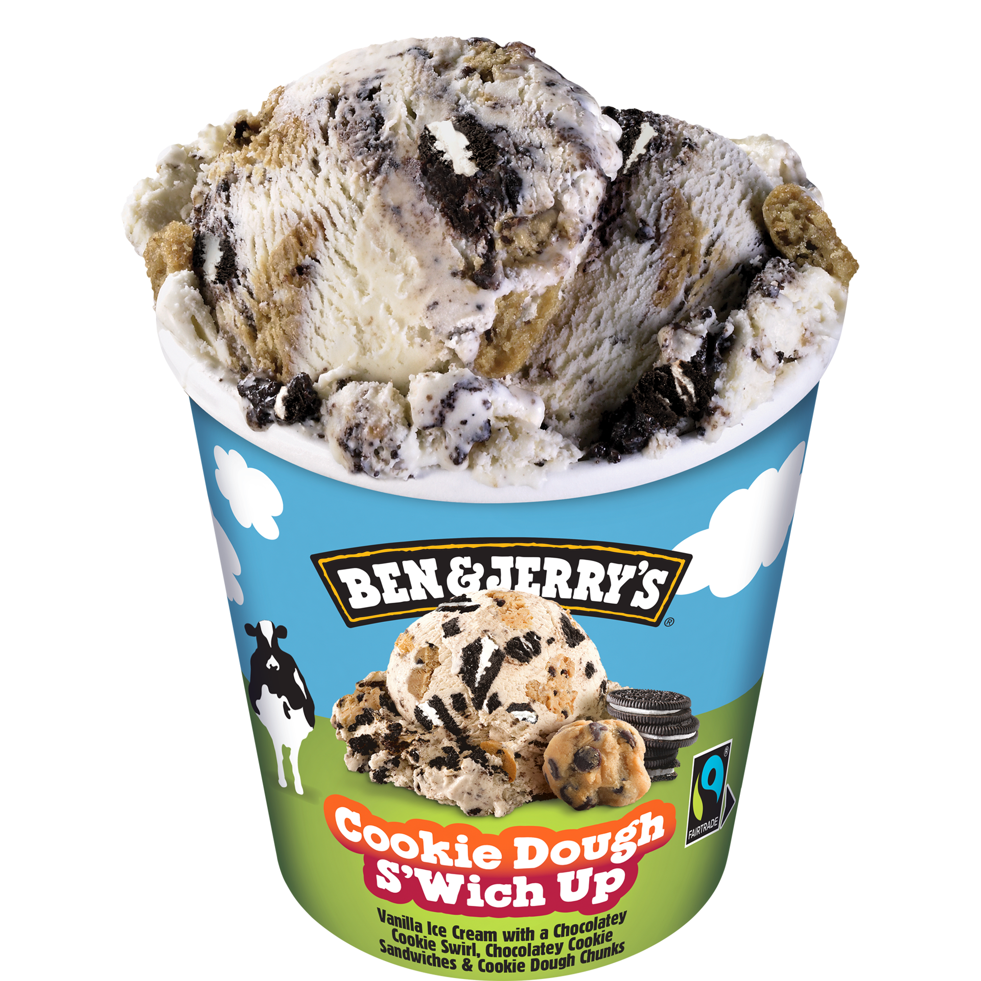 Cookie Dough S'wich Up Original Ice Cream Tub
