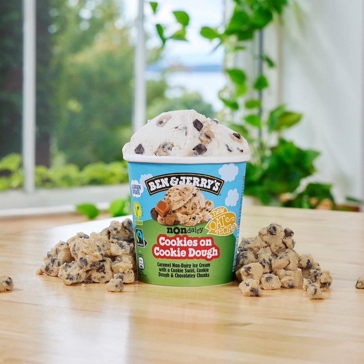 Cookies on Cookie Dough Non-Dairy - Pint 6 / 7
