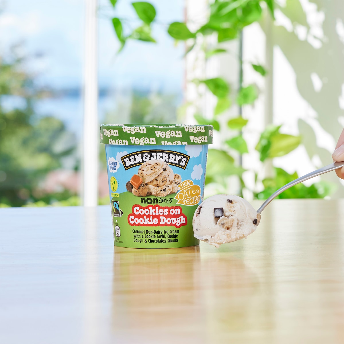 Cookies on Cookie Dough Non-Dairy - Pint 5 / 7