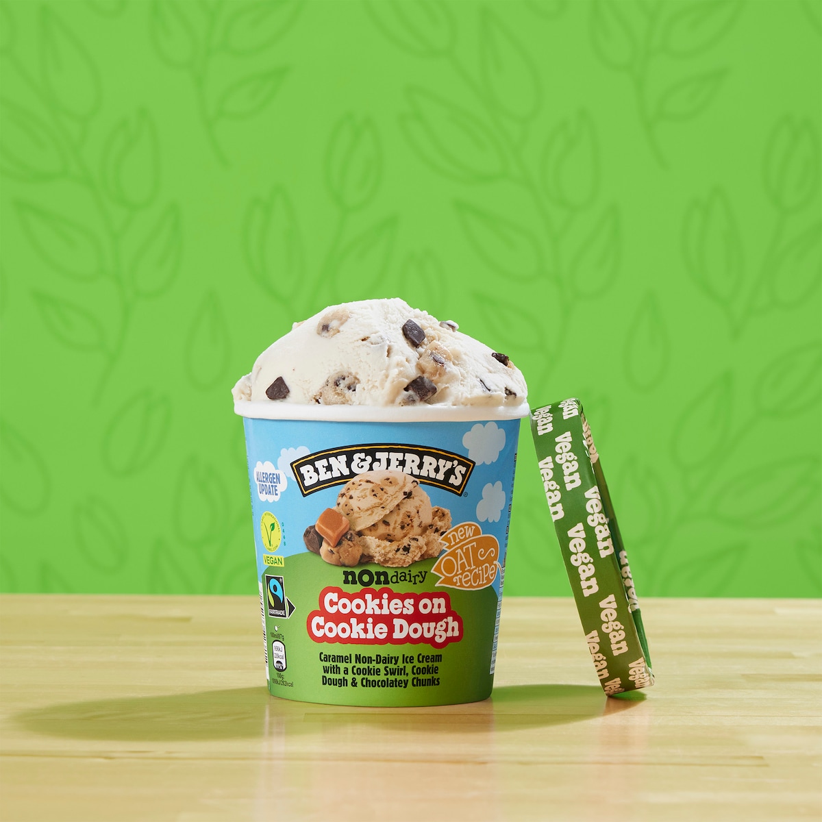 Cookies on Cookie Dough Non-Dairy - Pint 3 / 7