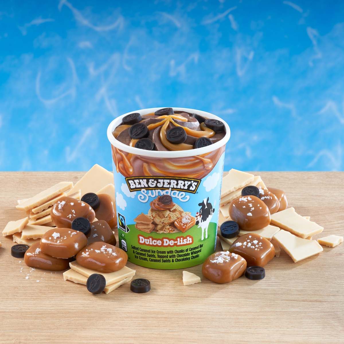 Dulce De-lish Sundaes - Tub 3 / 4