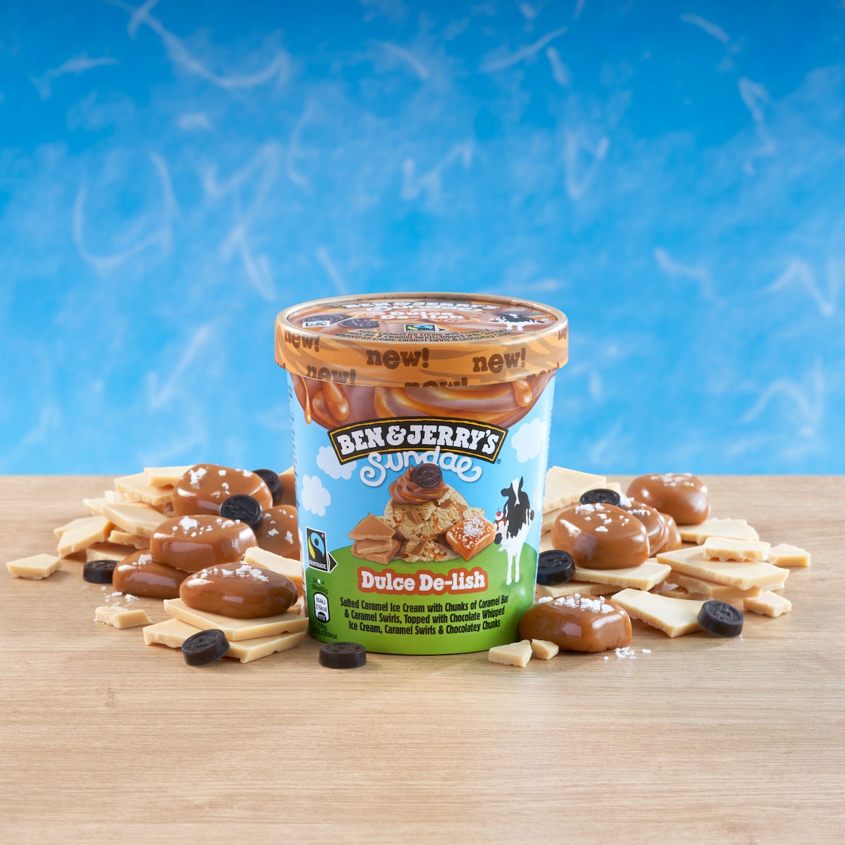 Dulce De-lish Sundaes - Tub 4 / 4