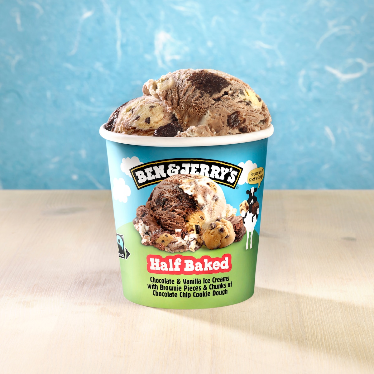 Half Baked Ice Cream - Tubs 2 / 4
