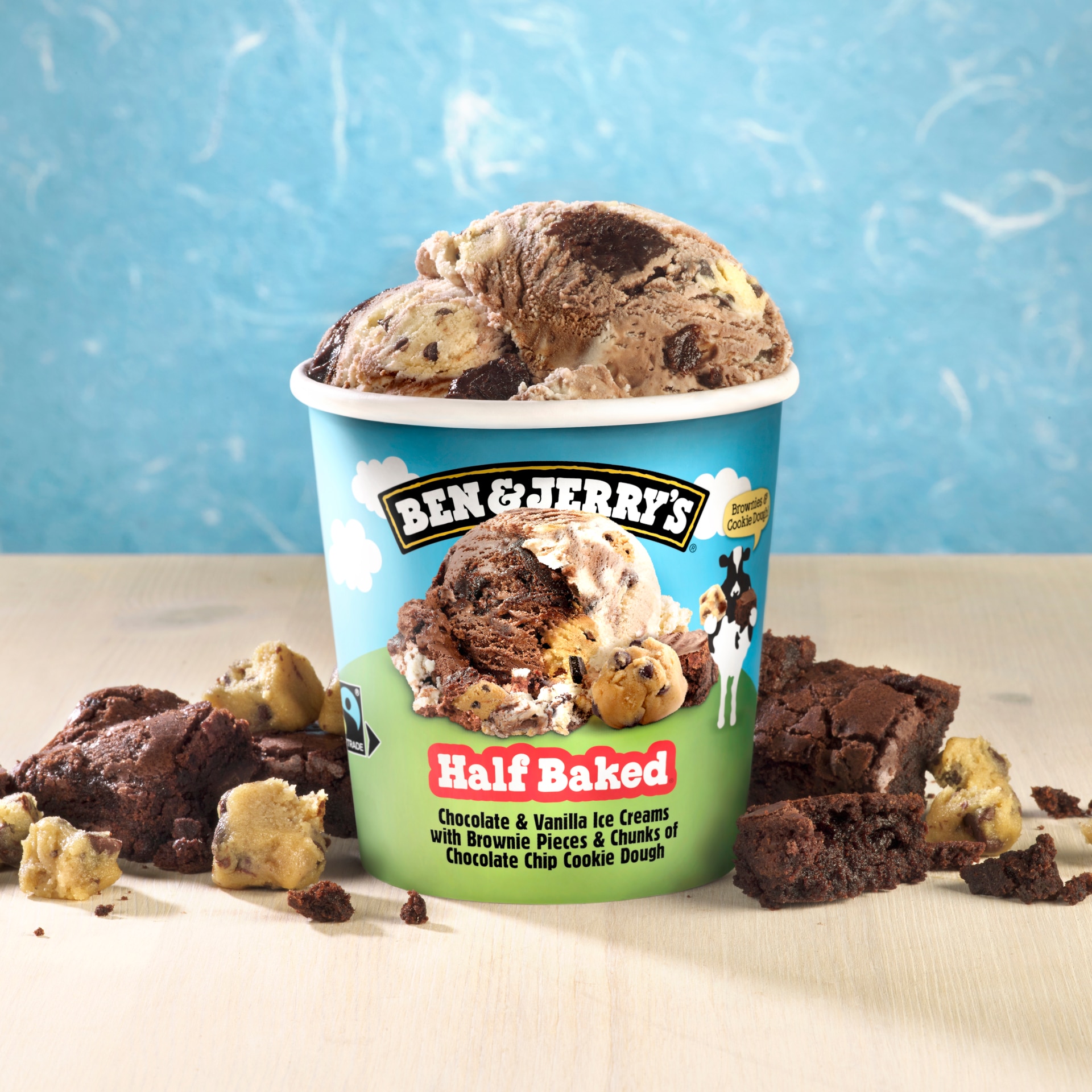Half Baked Original Ice Cream Tub