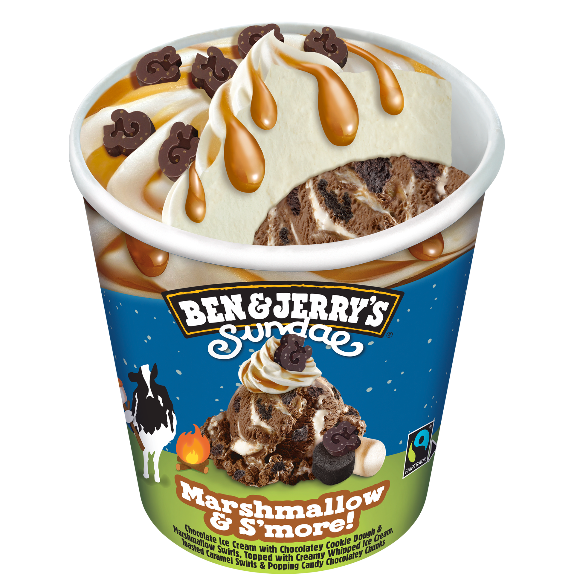 Marshmallow & S'more Sundaes Tub