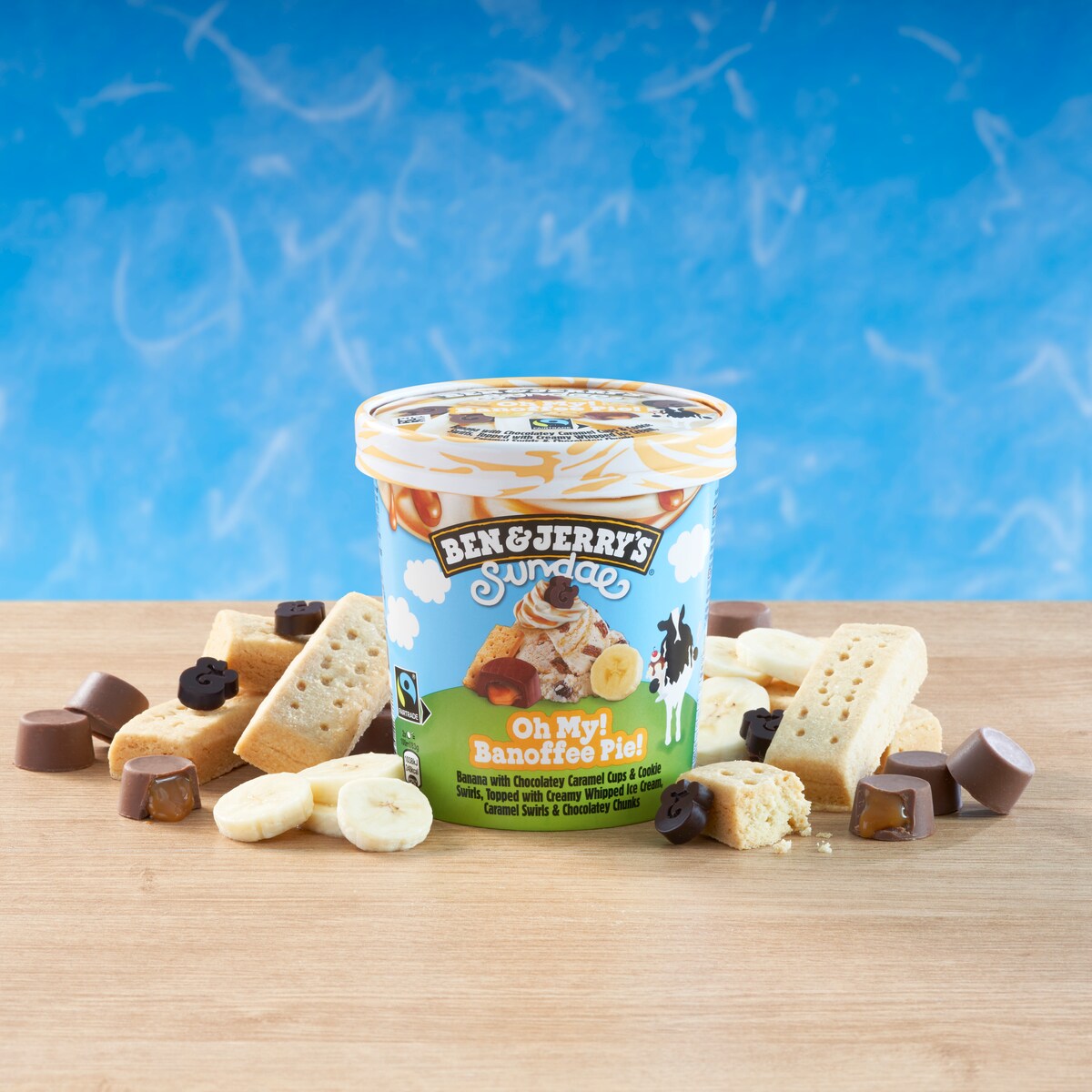 Oh My! Banoffee Pie! Sundae - Tub 2 / 4