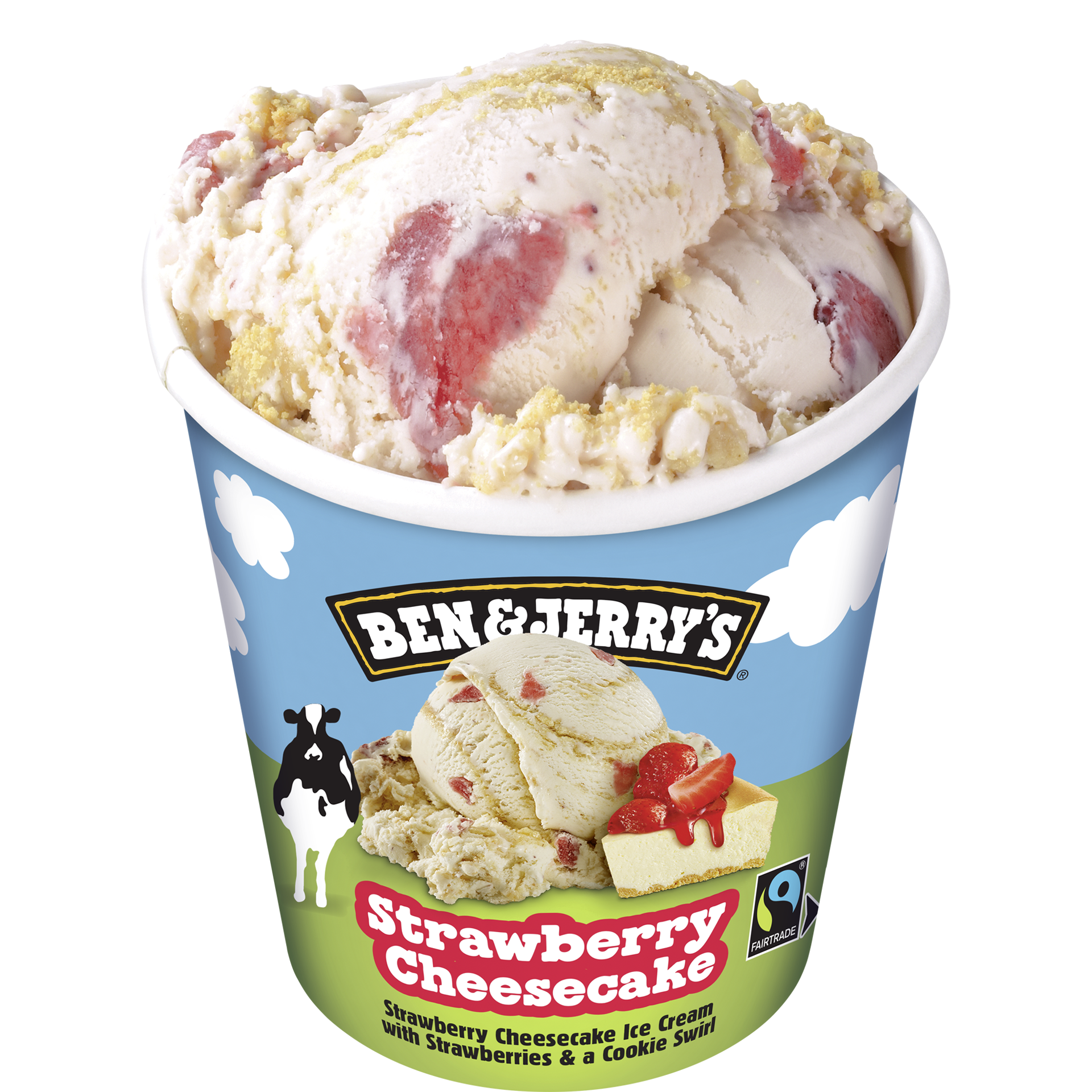 Strawberry Cheesecake Original Ice Cream Tub