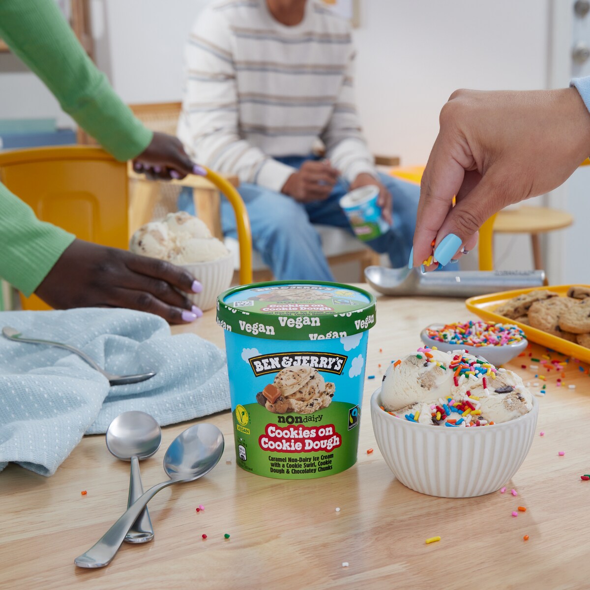 6 Sweet Ways to Enjoy Vegan Desserts and Non-Dairy Ice Cream at Home